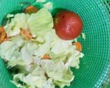 Foto langkah ke 1 dari resep Mie Tek Tek Sayur Ceker.