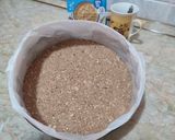 Fehércsokis sajttorta (sütés nélkül) recept fázis 1 fotója