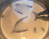 A picture of step 2 of Rice Kheer.