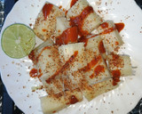 Foto del paso 1 de la receta: Cañas con salsa, chile y limón