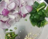 चिल्ली मशरूम (chilli mushroom recipe in Hindi) रेसिपी चरण 2 फोटो