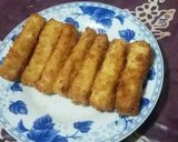 Foto langkah ke 8 dari resep Naget Stik Ayam.
