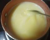 Yakult Tripe layered choco custard biscuit cake recipe step 3 photo