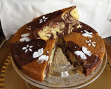 Foto del paso 4 de la receta: Bizcocho de cacao y naranja al aroma de ron tostado