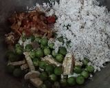 Foto langkah ke 2 dari resep Otok Otok daun singkong dan terong pipit.