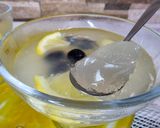 Foto del paso 5 de la receta: Gelatina de limón con arándanos