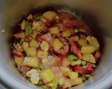 तहरी(Tehri recipe in hindi) रेसिपी चरण 3 फोटो