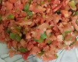 A picture of step 8 of Chicken manchoorian AndChicken fried rice.