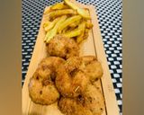 A picture of step 8 of Crispy Fried Prawns! 🍤😋.