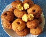 A picture of step 9 of Doughnuts #4weekschallenge#wheatflourrecipe#authormarathon#.