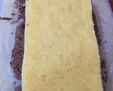 Foto langkah ke 8 dari resep Brownies Kukus Keju Coklat.