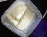 A picture of step 4 of Butter Scotch Ice cream.