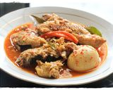 Foto langkah ke 3 dari resep Opor Manuk khas NTB Versi Pedas yang nagih bangettt.