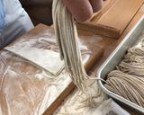 Hình bước làm 8 của món Mì Soba ở Thung Lũng Azumino