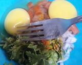 মশালা অমলেট (masala omelette recipe in bengali) রেসিপি ধাপ - 2 ছবি
