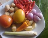 Foto langkah ke 2 dari resep Pepes ikan tongkol.