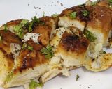गार्लिक ब्रेड(garlic bread recipe in hindi) रेसिपी चरण 5 फोटो