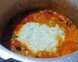 A picture of step 2 of Green Peas and Potato Kurma.