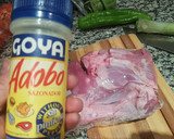 Foto del paso 1 de la receta: Caldereta de Cordero con Vermout, Manzana y Alcachofa