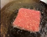 A picture of step 3 of Signature Spicy Beef Sauce（秘制香辣牛肉酱）.