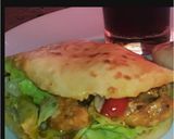 A picture of step 2 of Peri Chicken Pitas.