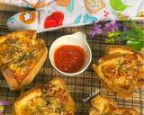 Cara Membuat Simple Quiche ala Roti Tawar 8