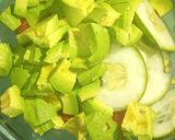 A picture of step 3 of Guacamole.. #cookingwithtomatoesrecipecontest.