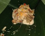 Foto langkah ke 5 dari resep Bothok Jerohan Ayam Bumbu Rujak.