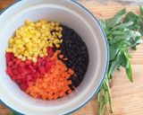 Foto del paso 1 de la receta: Ensalada de frijoles negros