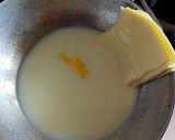 A picture of step 1 of Cheesy Dip.