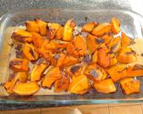 A picture of step 1 of Roasted butternut squash soup.