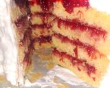 Foto langkah ke 12 dari resep Kue Strawberry dengan Selai Homemade.