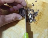 Foto del paso 4 de la receta Galletas de pera, avena y chocolate sin huevo