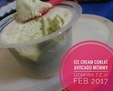 Foto langkah ke 4 dari resep Ice cream coklat avocado ala amii kia.