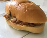 Foto del paso 6 de la receta: Sándwich de pollo ranchero