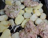 Foto del paso 13 de la receta: Pollo al horno con papas y lemongrass 🍗🥔