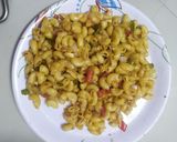 A picture of step 4 of Macaroni paste.