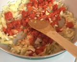 Foto del paso 2 de la receta: Espaguetis integrales con verduras