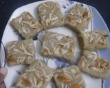 A picture of step 7 of Banana Coconut Burfi.