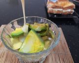 Foto langkah ke 3 dari resep Alpukat kerok.