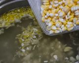 A picture of step 4 of 41. Simple Asparagus Corn Soup.