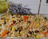 मैक्सिकन पुलाव (Mexican pulao recipe in Hindi) रेसिपी चरण 7 फोटो