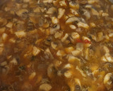 Foto del paso 3 de la receta: Arroz meloso de pollo con champiñones