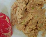 Foto langkah ke 1 dari resep Pangsit goreng isi ayam.