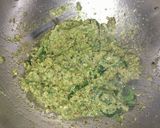 A picture of step 3 of Solapury Urad dal ghute.