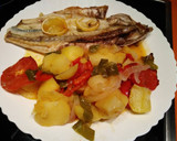 Foto del paso 4 de la receta: Lubina al horno
