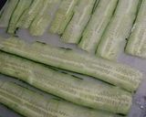 Une image de l'étape 1 de Maki de légumes.