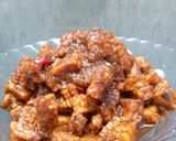 Foto langkah ke 4 dari resep Oseng Pedas Tempe Kecap.