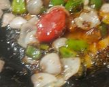 A picture of step 4 of Street style Chilli Upma Bytes - Indo Chinese Fusion.
