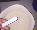 A picture of step 1 of Baked Meat-pie😍.